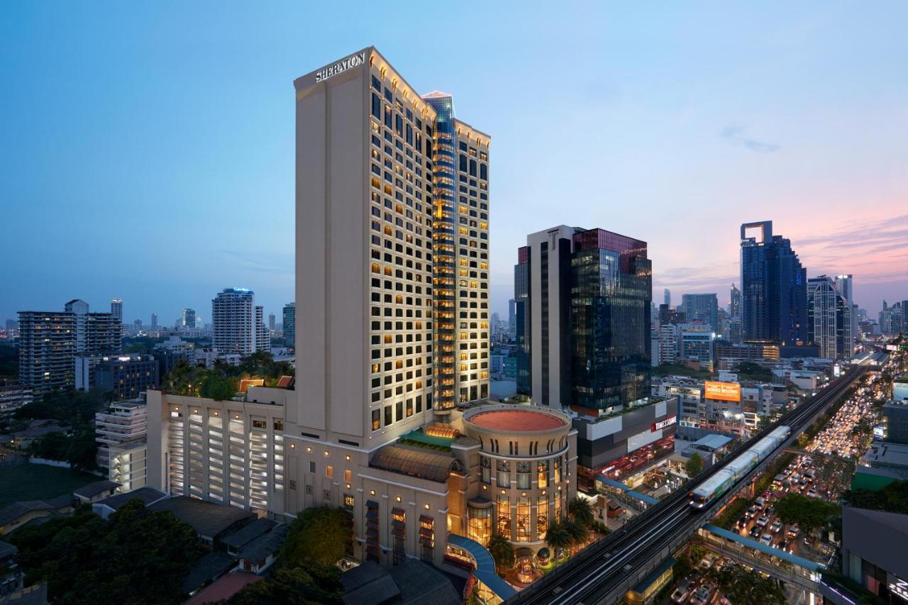 Sheraton Grande Sukhumvit, A Luxury Collection Hotel, Bangkok Exterior foto